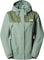 The North Face Manteau de pluie Antora - Femme - Slate Moss - Bark Mist