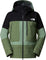 The North Face Manteau Summit Series Verbier GORE-TEX - Homme - TNF Black - Slate Moss - Bark Mist