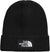 The North Face Tuque à revers TNF Logo Box - Enfant - Black