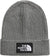 The North Face Tuque à revers TNF Logo Box - Enfant - Medium Grey Heather