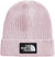 The North Face Tuque à revers TNF Logo Box - Enfant - Pale Blossom