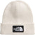 The North Face Tuque à revers TNF Logo Box - Enfant - White Dune
