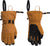 The North Face Gants imperméable en cuir Montana - Timber Tan - Timber Tan Heather