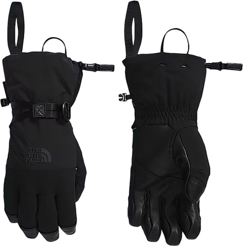 The North Face Gants imperméable en cuir Montana