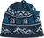 The North Face Tuque de ski Cabin - Unisexe - Summit Navy Jacquard - Tassel