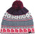 The North Face Tuque de ski Cabin - Unisexe - White Dune Jacquard - Pom