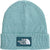 The North Face Tuque à revers TNF Logo Box - Unisexe - Blue Eclipse - Space