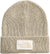 The North Face Tuque à revers TNF Logo Box - Unisexe - Gravel Heather - White Dune