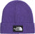 The North Face Tuque à revers TNF Logo Box - Unisexe - Peak Purple