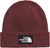 The North Face Tuque à revers TNF Logo Box - Unisexe - Sumac