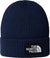 The North Face Tuque à revers TNF Logo Box - Unisexe - Summit Navy