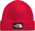 The North Face Tuque à revers TNF Logo Box - Unisexe - TNF Red