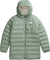 The North Face Parka réversible Perrito - Fille - Slate Moss