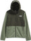 The North Face Chandail à capuchon à glissière pleine longueur Glacier - Enfant - Bark Mist - New Taupe Green