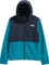 The North Face Chandail à capuchon à glissière pleine longueur Glacier - Enfant - Dusk Blue - Summit Navy
