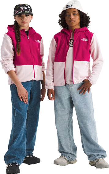 The North Face Chandail à capuchon à glissière pleine longueur Glacier - Enfant