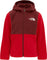 The North Face Chandail à capuchon à glissière pleine longueur Glacier - Enfant - TNF Red - Sumac