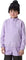 The North Face Chandail à glissière ¼ Glacier - Enfant - Lite Lilac