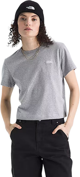 The North Face T-shirt à manches courtes TNF Essential Simple Dome Cutie - Femme