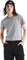 The North Face T-shirt à manches courtes TNF Essential Simple Dome Cutie - Femme - TNF Pale Grey Heather