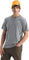 The North Face T-shirt à manches courtes Evolution Simple Dome - Homme - TNF Mid Grey Heather