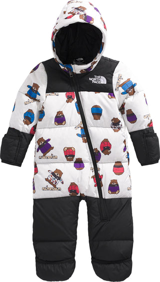 The North Face Combinaison de neige imprimée 1996 Retro Nuptse - Bébé