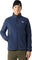 The North Face Manteau en molleton Glacier - Homme - Summit Navy
