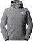 The North Face Chandail à capuchon en molleton Glacier - Homme - TNF Mid Grey Heather