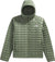 The North Face Manteau à capuchon ThermoBall - Homme - Bark Mist