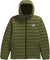 The North Face Manteau à capuchon en duvet Classic - Homme - Woodland Green