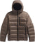 The North Face Manteau à capuchon en duvet TNF EG Kalix - Homme - Smokey Brown