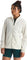 The North Face Manteau en molleton Glacier - Femme - White Dune