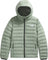 The North Face Manteau à capuchon en duvet classique - Femme - Slate Moss