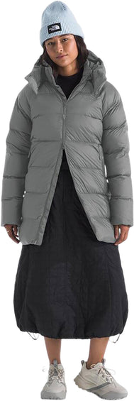 The North Face Parka à capuchon en duvet Hydrenalite City - Femme