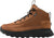 The North Face Bottes imperméables mi-hautes Bergen - Homme - Burnt Umber - TNF Black