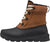 The North Face Bottes imperméables Shellista V Shorty - Femme - Burnt Umber - TNF Black