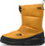 The North Face Bottines Nuptse Traction - Unisexe - Summit Gold - TNF Black