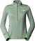 The North Face Chandail à glissière ¼ Winter Warm Pro - Femme - Slate Moss