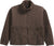 The North Face Manteau à glissière pleine longueur en molleton Cabin - Homme - Smokey Brown