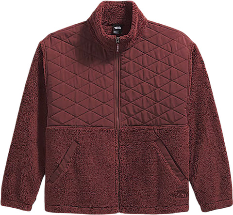 The North Face Manteau à glissière pleine longueur en molleton Cabin - Homme