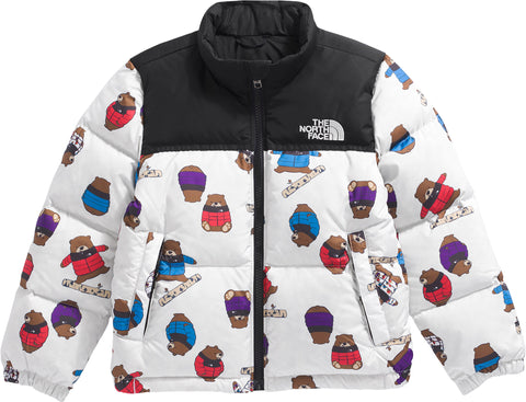 The North Face Manteau imprimé 1996 Retro Nuptse - Enfant