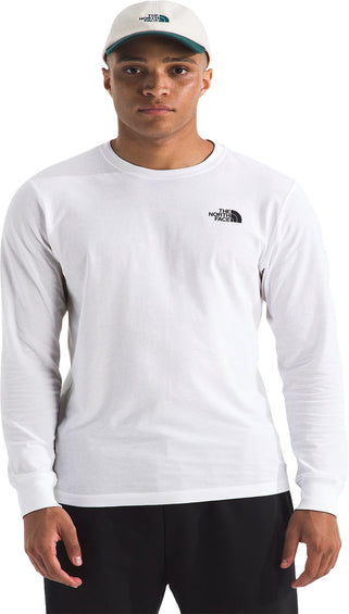 The North Face T-shirt graphique à manches longues avec logo Evolution Sketch - Homme