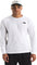 The North Face T-shirt graphique à manches longues avec logo Evolution Sketch - Homme - TNF White