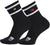 The North Face Chaussettes mi-mollet 2 paires TNF Icons Everyday - Homme - TNF Black