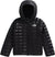The North Face Manteau à capuchon ThermoBall - Enfant - Black