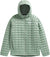 The North Face Manteau à capuchon ThermoBall - Enfant - Slate Moss