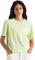 The North Face T-shirt à manches courtes décontracté Evolution Simple Dome - Femme - Lemon Mist