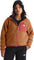 The North Face Manteau à glissière pleine longueur Yumiori Off Peak - Femme - Burnt Umber - Mars Dust