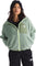 The North Face Manteau à glissière pleine longueur Yumiori Off Peak - Femme - Slate Moss - Bark Mist