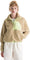 The North Face Manteau à glissière ½ Yumiori Off Peak - Femme - Khaki Stone - Astro Lime
